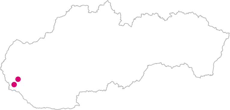 Mapa našich obchodov